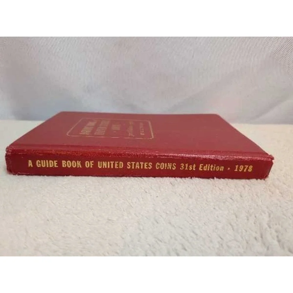 Guide Book of United States Coins 31st Edition 1978 Red Book Coin
